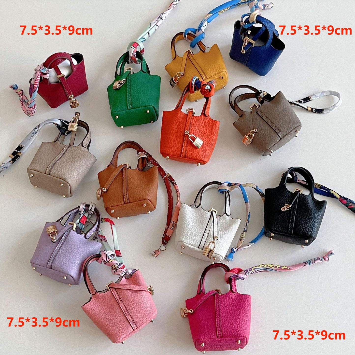 Mini Bags-Tote Bag(CAN OPEN)-Key Chain,Bag Charm,Airpods Case