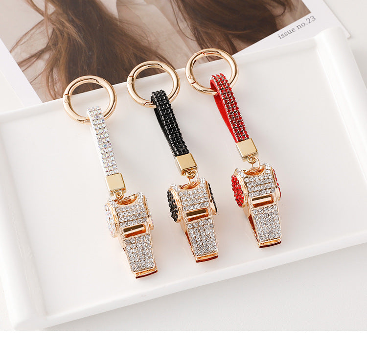 Mini Key Chain-Whistle Key Chain Bag Charm(CAN‘T OPEN) – Minitiny Toy