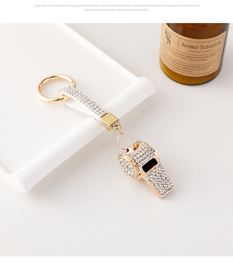 Mini Key Chain-Whistle Key Chain Bag Charm(CAN‘T OPEN)