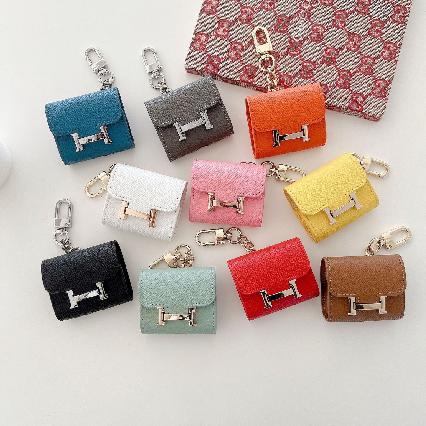 Mini Bags-Constance Bag(CAN OPEN)-Key Chain,Bag Charm,Airpods Case