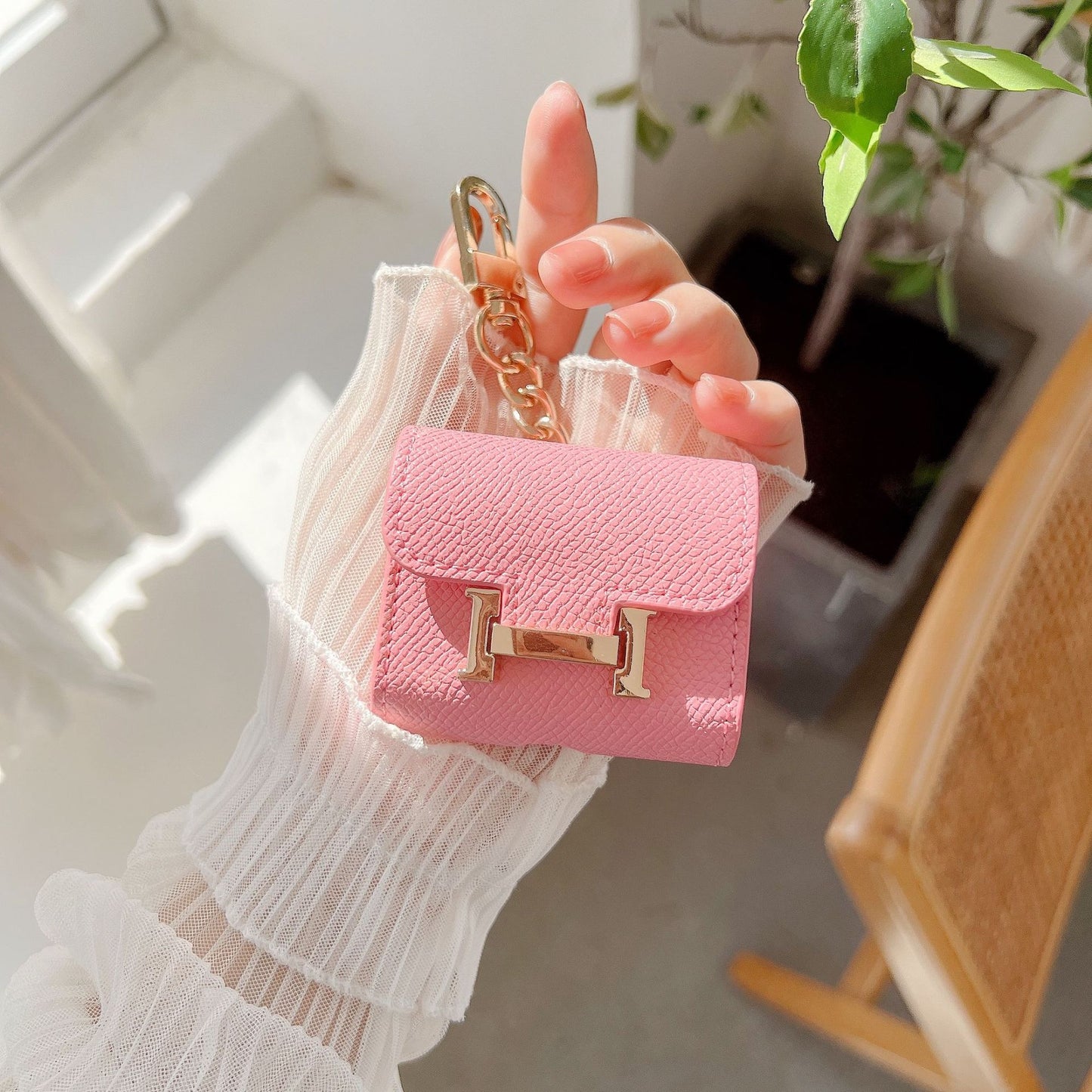 Mini Bags-Constance Bag(CAN OPEN)-Key Chain,Bag Charm,Airpods Case