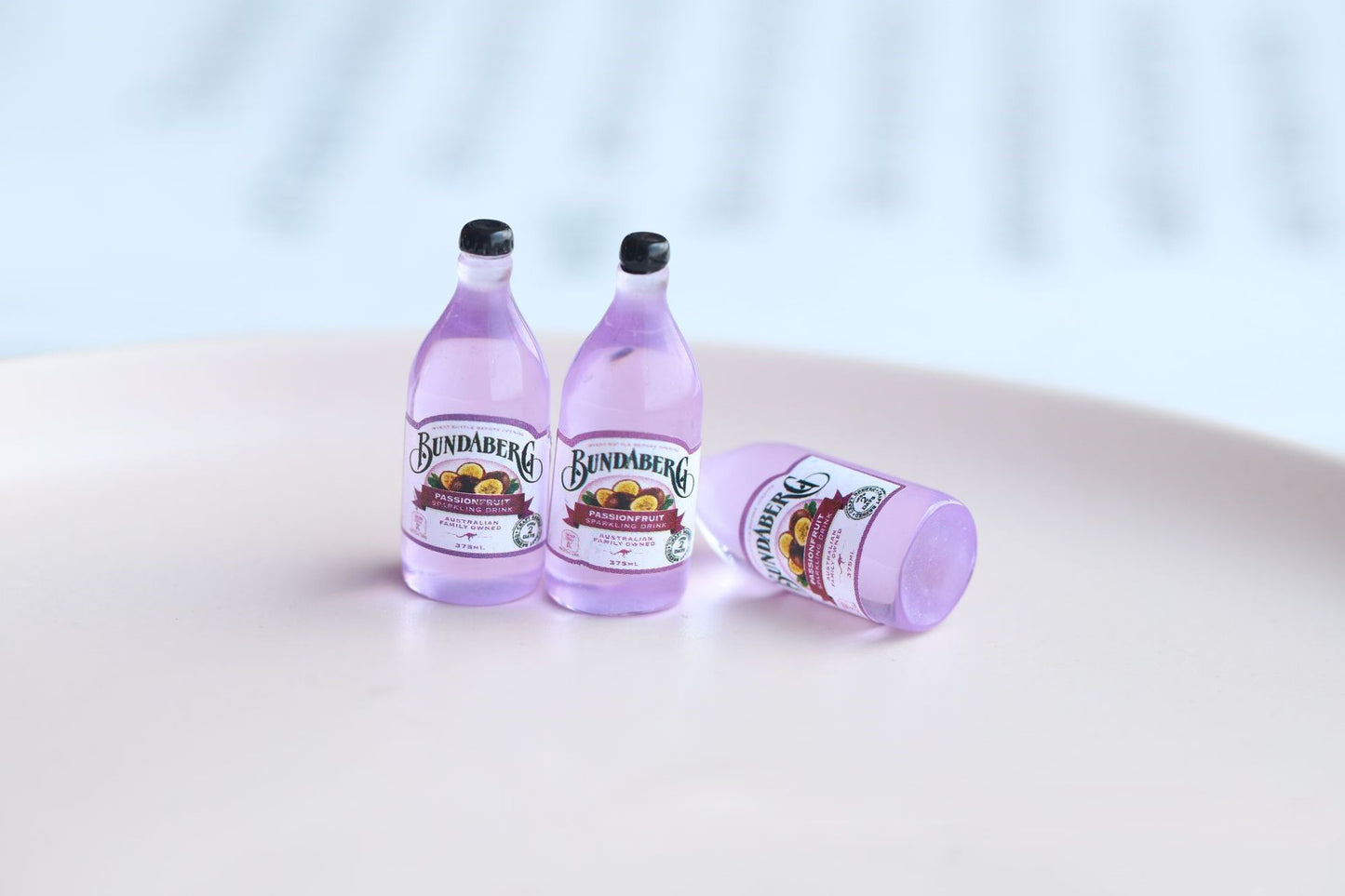 Mini Diy Simulation Bundaberg Bottle Drinks Charms(CANT DRINK)