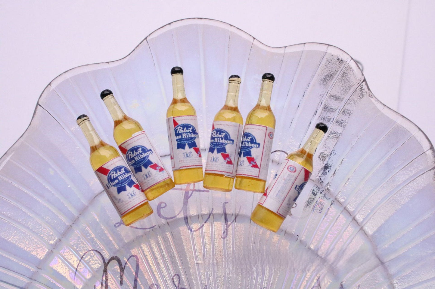 Mini Diy Simulation Beer Bottle Drinks Charms(CANT DRINK)