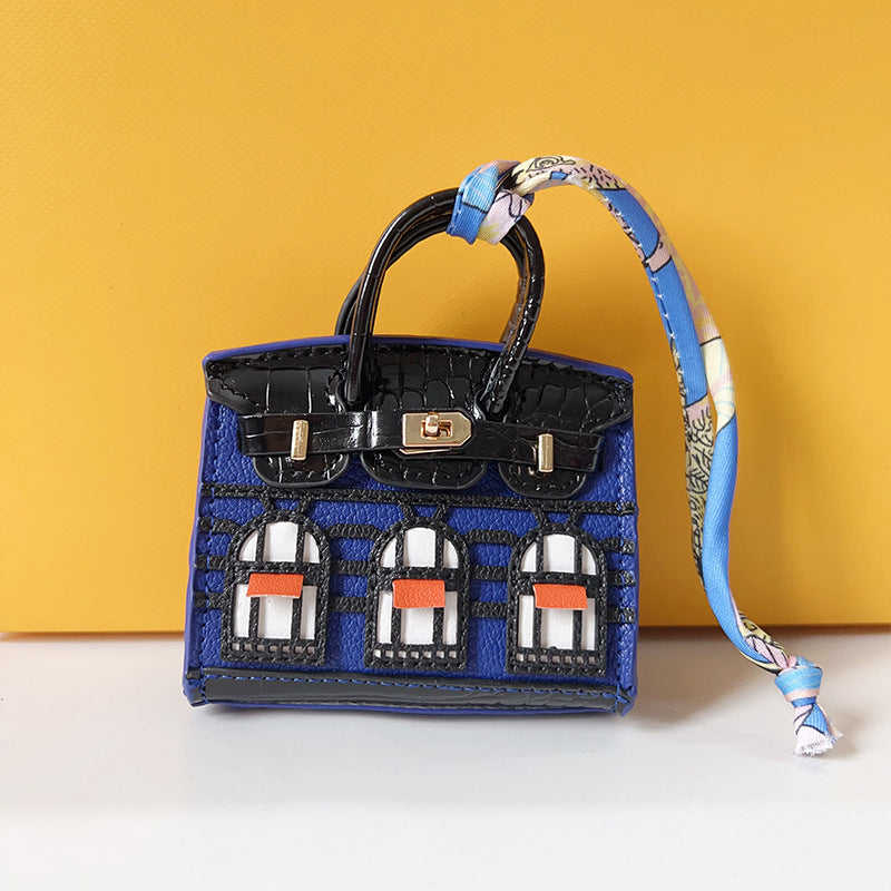 Mini Bags-Mini Birkin Bag(CAN OPEN)-Key Chain,Bag Charm,Airpods Case