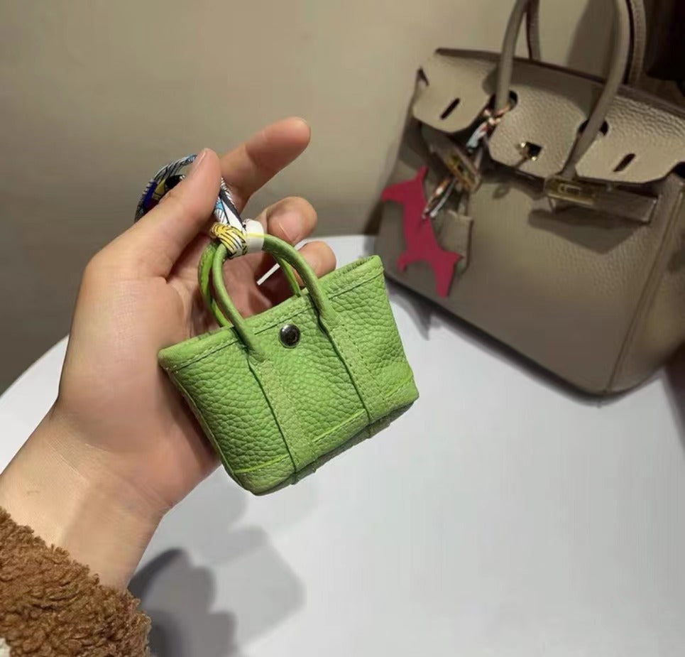 Mini Bags-Mini Garden Party Bag(CAN OPEN)-Key Chain,Bag Charm,Airpods Case