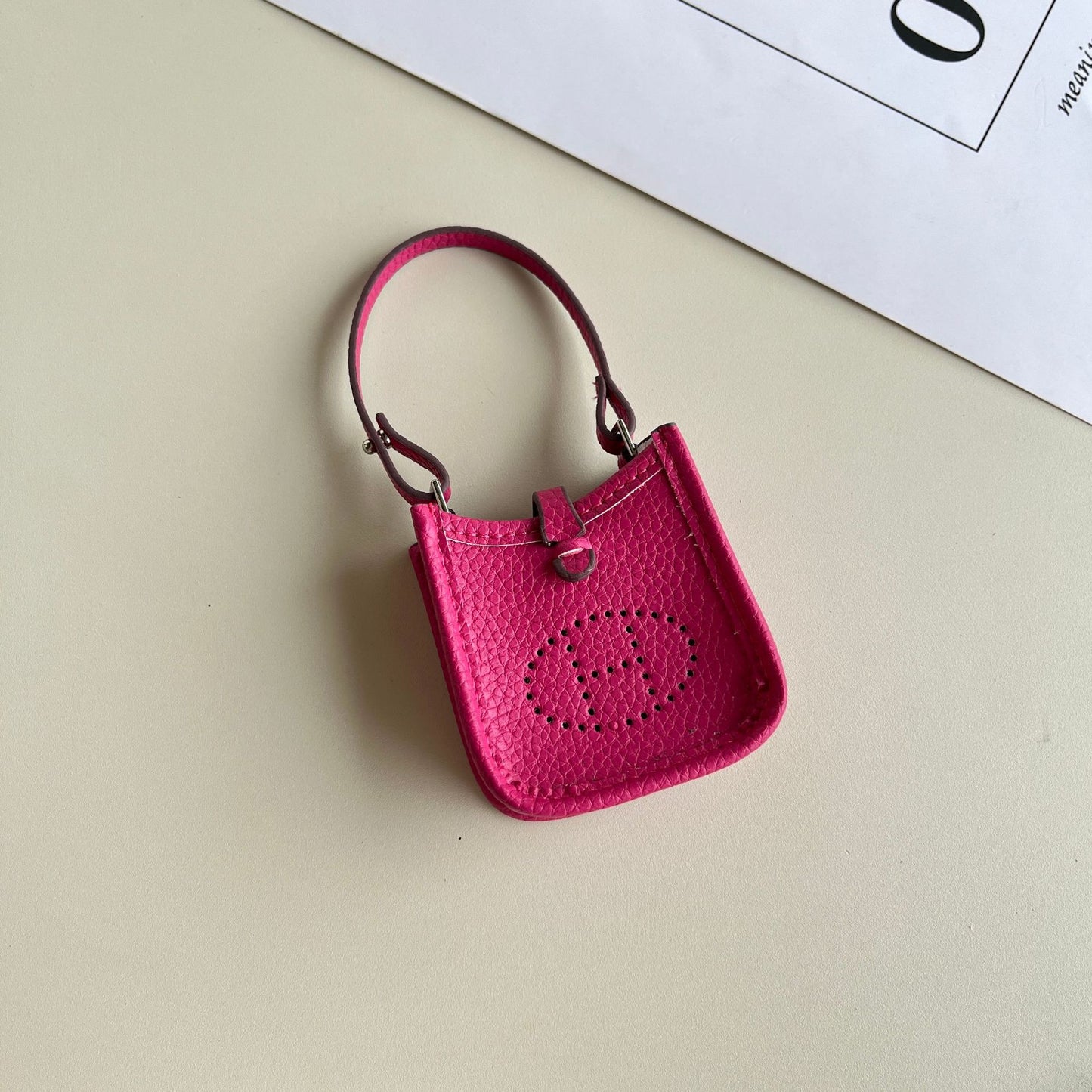 Mini Bags-Mini Evelyne Bag(CAN OPEN)-Key Chain,Bag Charm,Airpods Case