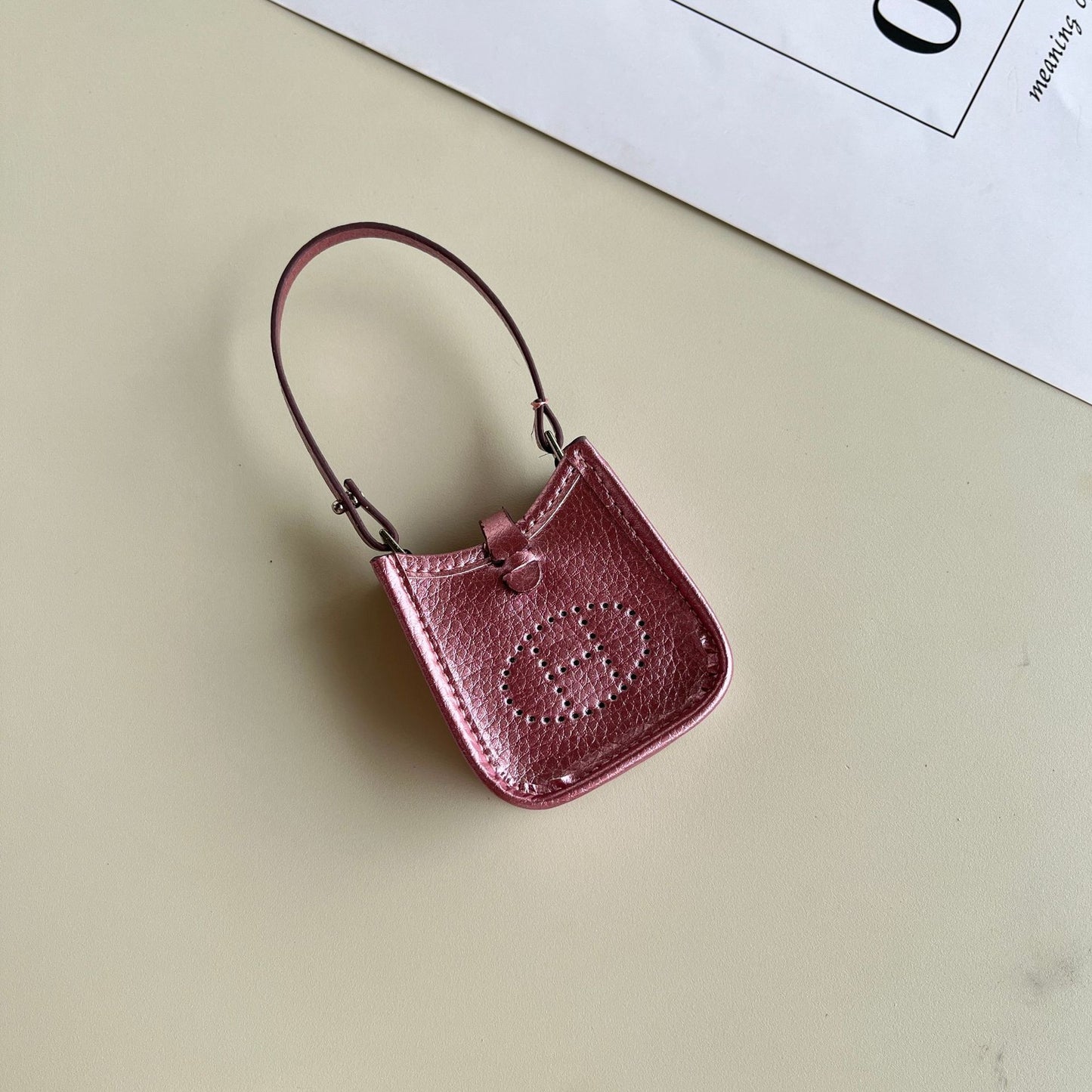 Mini Bags-Mini Evelyne Bag(CAN OPEN)-Key Chain,Bag Charm,Airpods Case