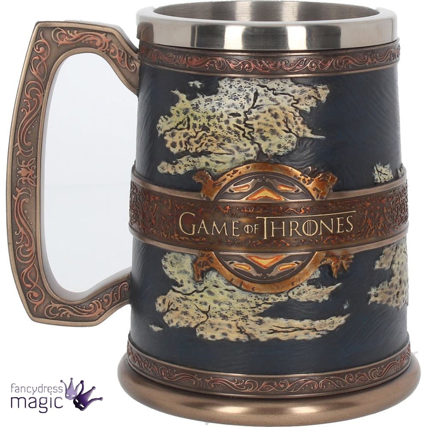 Game of Thrones/House of the Dragon Series Mug Wine Glass Beer Glass Stainless Steel Wine Glass Goblet