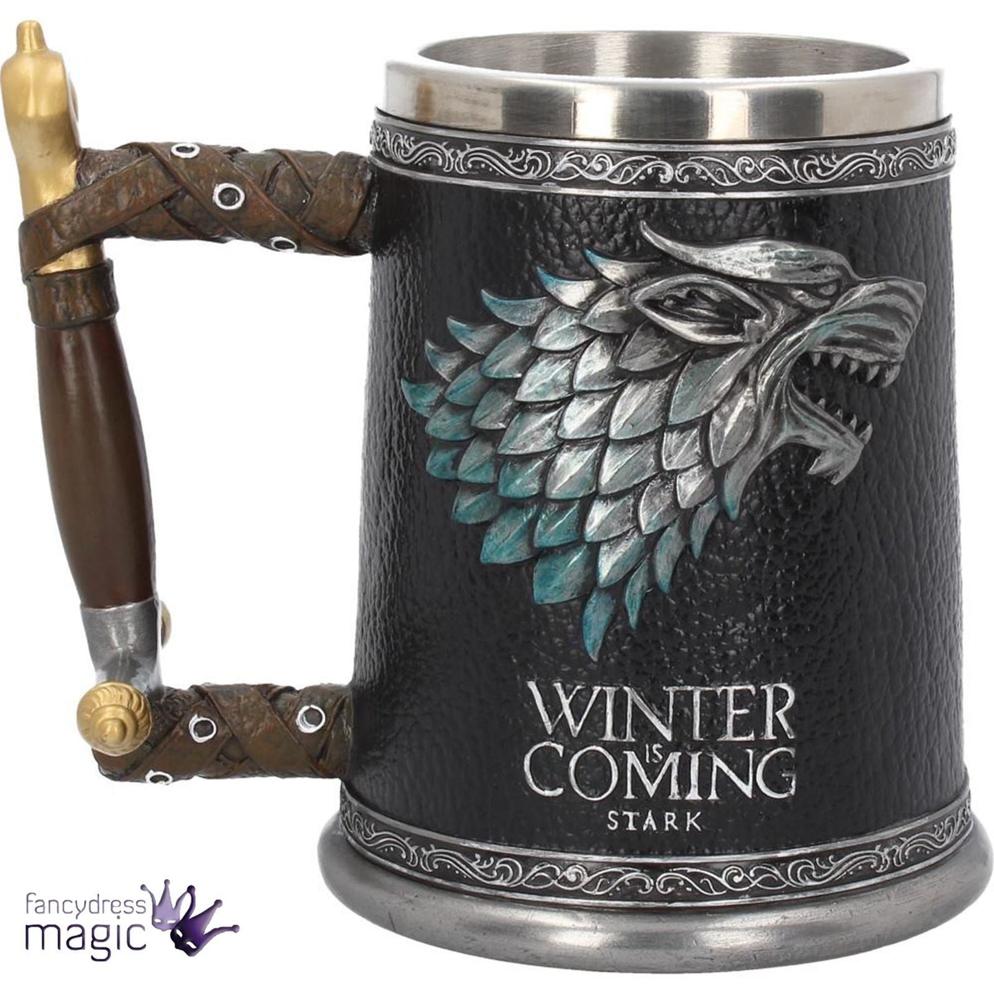 Game of Thrones/House of the Dragon Series Mug Wine Glass Beer Glass Stainless Steel Wine Glass Goblet