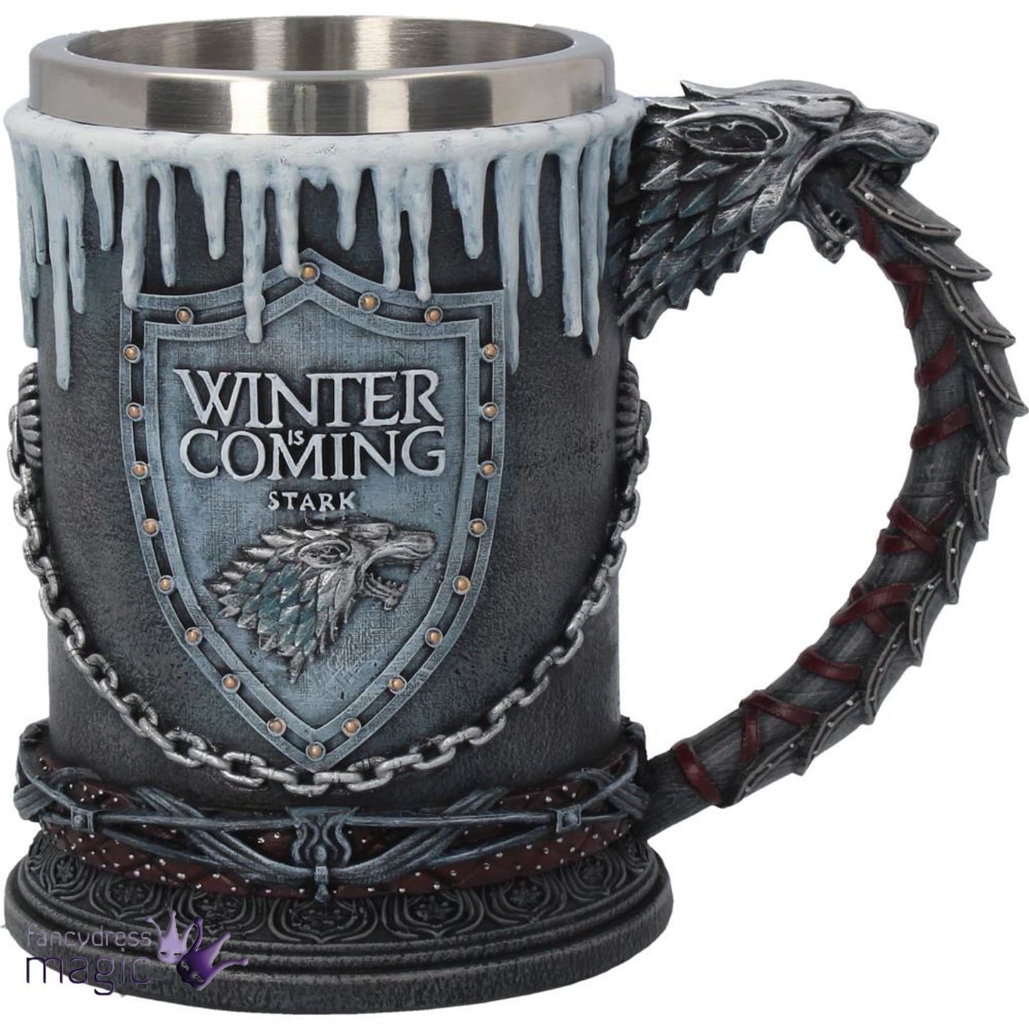 Game of Thrones/House of the Dragon Series Mug Wine Glass Beer Glass Stainless Steel Wine Glass Goblet