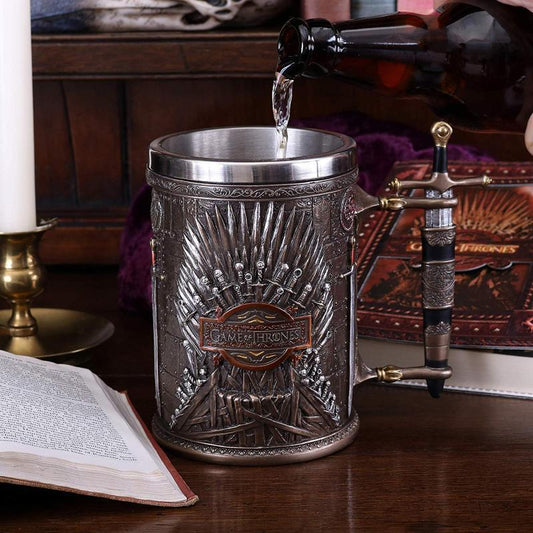 Game of Thrones/House of the Dragon Series Mug Wine Glass Beer Glass Stainless Steel Wine Glass Goblet