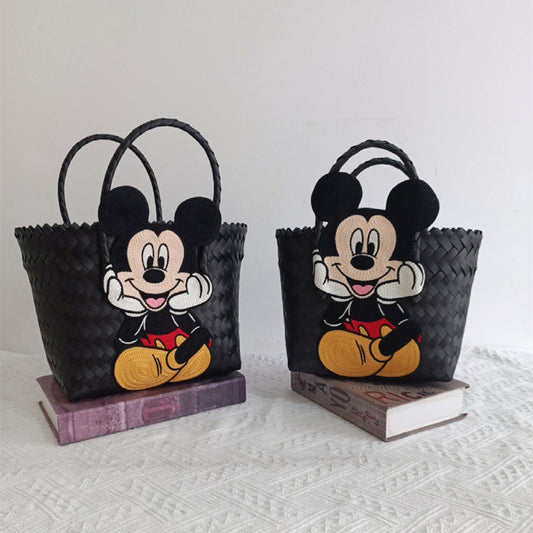 MIckey Imitation bamboo basket